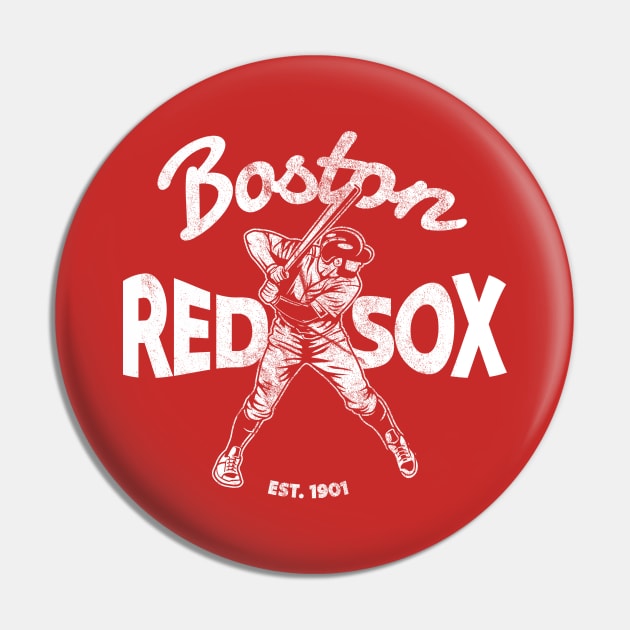 BOSTON RED SOX Sign Vintage style