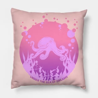 Under the sea of dreams Pillow