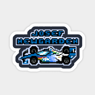 Josef Newgarden '23 Old School Magnet