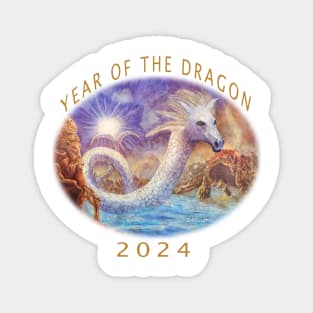 Year of the Dragon 2024 Magnet