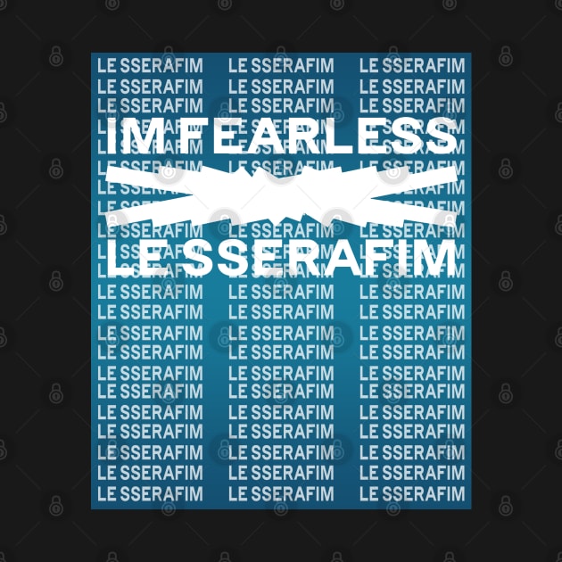 Le sserafim Im Fearless by hallyupunch