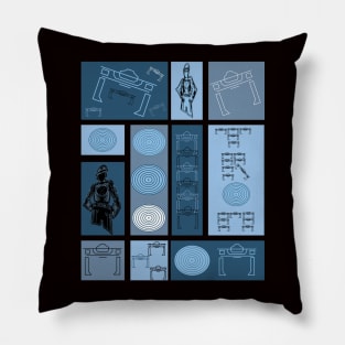 Tron Remix Pillow