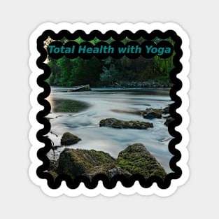 Total Health with Yoga Magnet