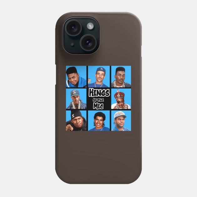 Kings Of The Mic Phone Case by M.I.M.P.