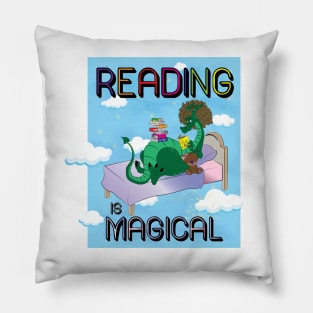 Reading Is Magical Pillow