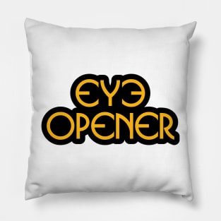 Eye Opener Pillow