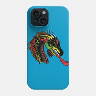 Dragon and Fire Phone Case