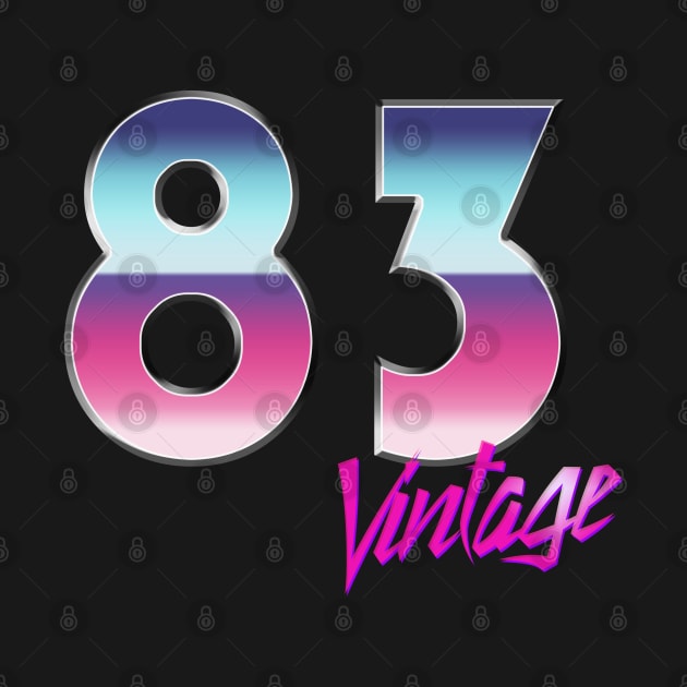 1983 by spicytees