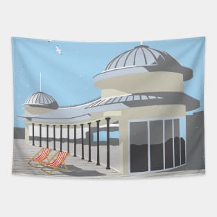 Hastings Retro Style Poster Tapestry