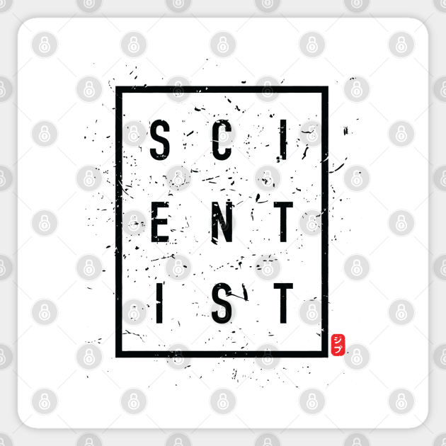 SCIENTIST - Scientist - Sticker