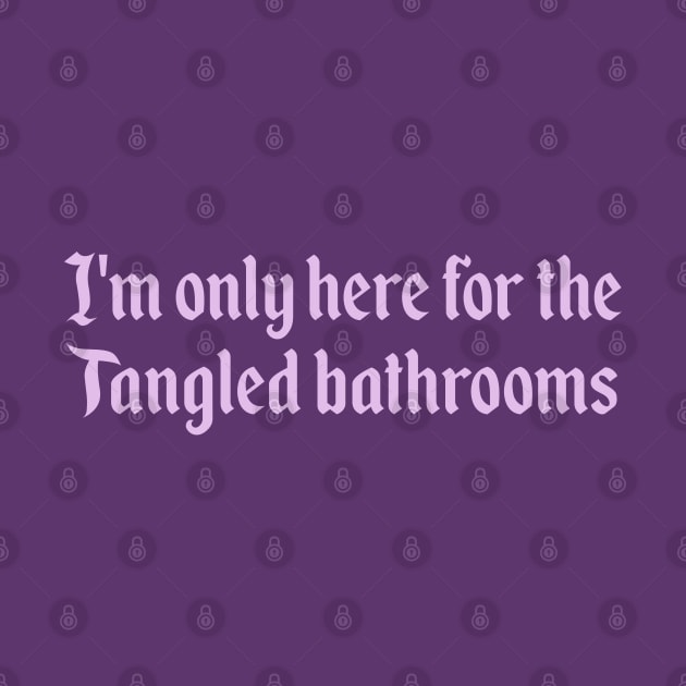 Tangled Bathrooms by MickeysCloset