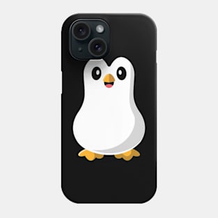 Penguin at night Phone Case