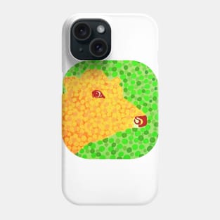 The Orange Cow Phone Case