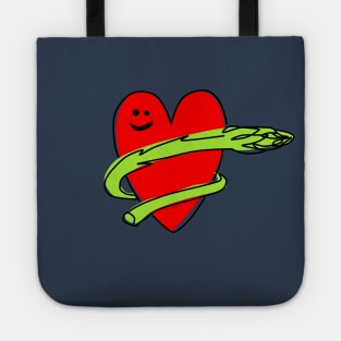 Asparagus heart : Tote