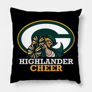 Highlander cheer Pillow