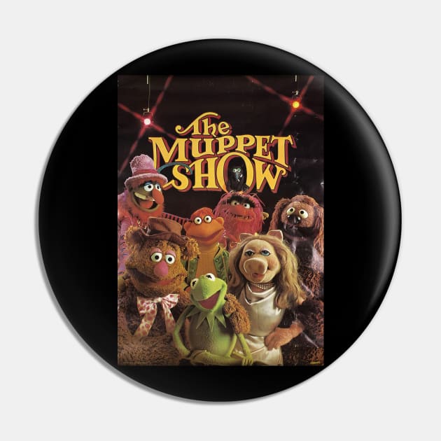 The Muppet Show Pin by BUSTLES MOTORCYCLE