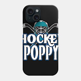 Hockey Dad Kids Hockey Father League Championship T Shirt - POPPY Phone Case