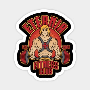 Eternia Fitness Club Magnet