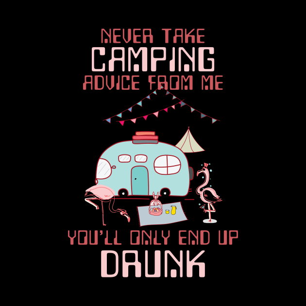 Funny Camping Vacation Gift Camper Camping by shirtsyoulike