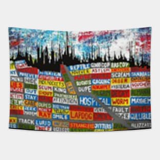 design artwork Tapestry