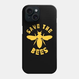 Save The Bees Nature Lovers Phone Case