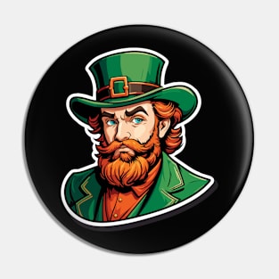 ST PATRICK Pin