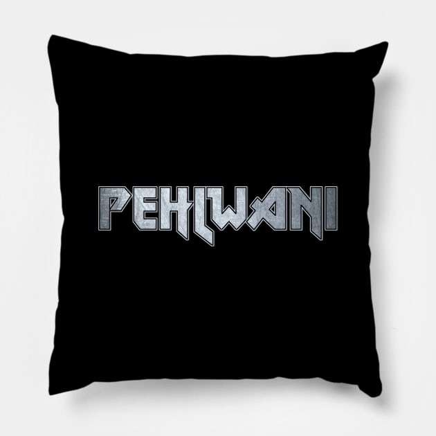 Pehlwani Pillow by Erena Samohai