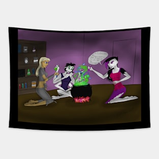 Potion class study group Tapestry