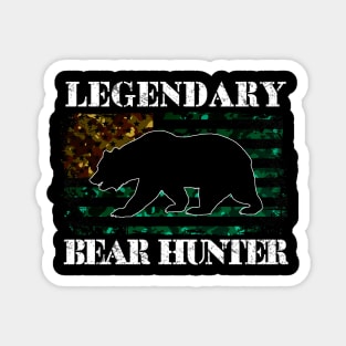 Legendary Bear Hunter Magnet