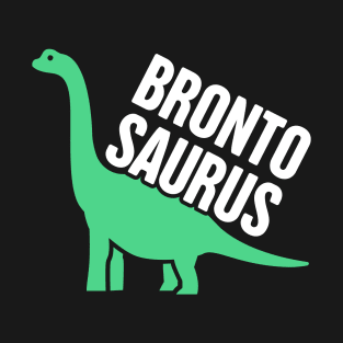 Long Neck Dinosaur Brontosaurus T-Shirt