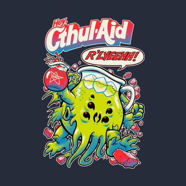 CTHUL-AID by beastpop