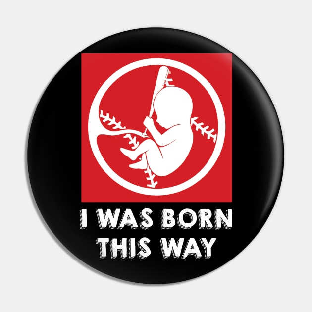 Baseball, i was born this way Pin by martinyualiso