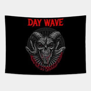 DAY WAVE BAND Tapestry