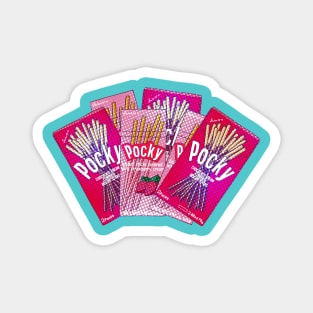 Pocky sticks Magnet