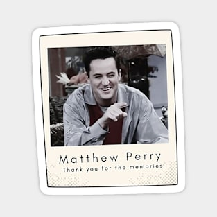 Matthew Perry Rest In Peace RIP Comedian Magnet