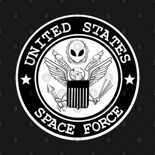 United States Space Force by LVBart