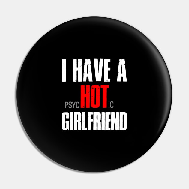 Hot Valentine Girl Pin by lovelifetriumph