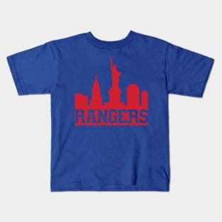 New York Rangers Hockey T-Shirt – The Junkyard