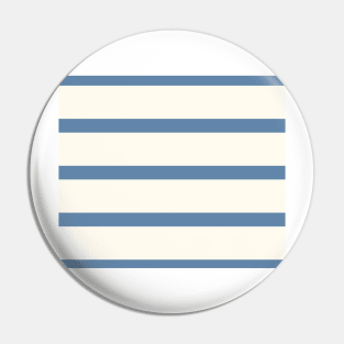 French navy & cream striped Pin