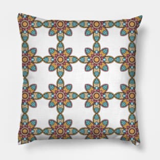 Cute Floral Pattren Design Pillow