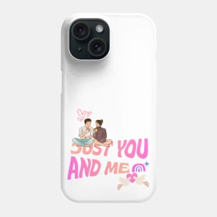 Cute couple Phone Case