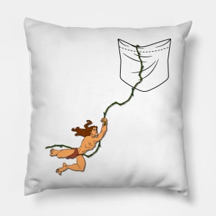 Pocket tarzan Pillow