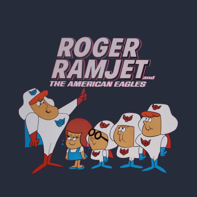 Roger Ramjet by Djarumsuper16