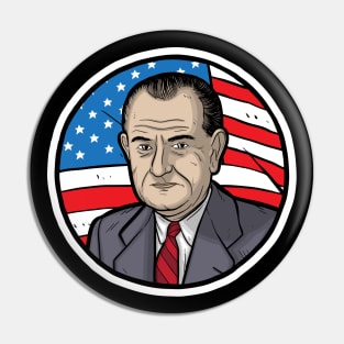 Lyndon B. Johnson Pin