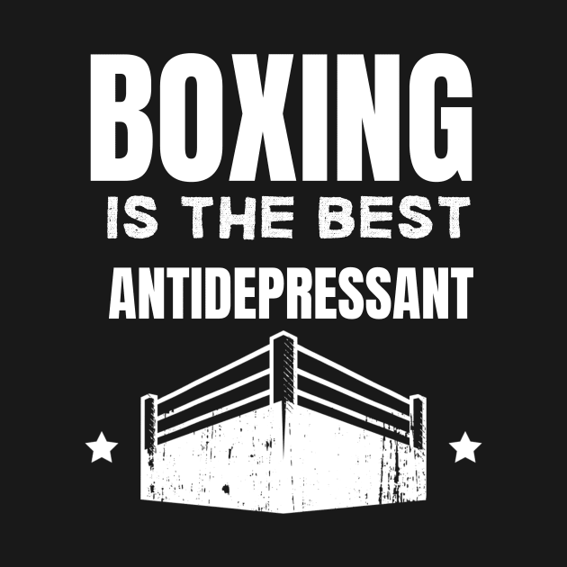 Boxing is the best antidepressant by medasven