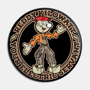 reddy kilowatt your electric servant Pin