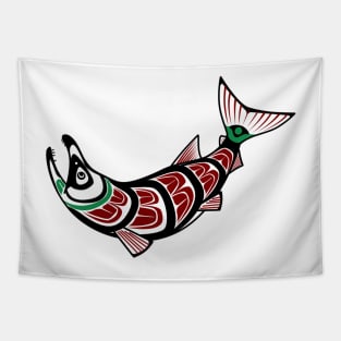 Haida Salmon Tapestry