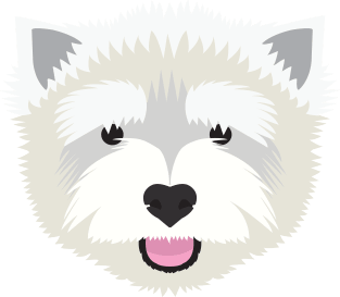 Westie Magnet