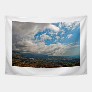 Frigiliana Costa del Sol Andalucia Spain Tapestry