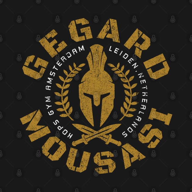 Gegard Mousasi by huckblade